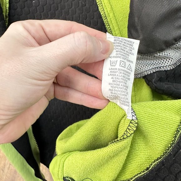 Brooks Jacket Womens Small‎ Green Shelter Tech Zip Up Running Walking Outdoor - Picture 15 of 16